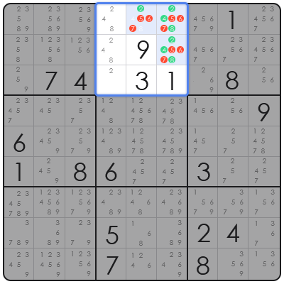sudoku hint nyt